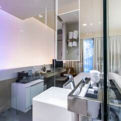The Grove Design Hotel ванная