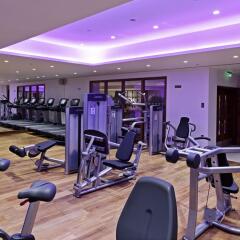 Leonardo Royal Hotel London Tower Bridge фитнесс-зал фото 4