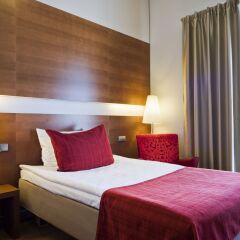 Отель Original Sokos Hotel Vantaa Финляндия, Вантаа - 3 отзыва об отеле, цены и фото номеров - забронировать отель Original Sokos Hotel Vantaa онлайн комната для гостей фото 2