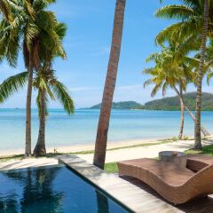 Отель Tropica Island Resort - Adults Only пляж фото 2