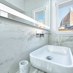 Отель BSL Boutique Suite Италия, Флоренция - отзывы, цены и фото номеров - забронировать отель BSL Boutique Suite онлайн ванная