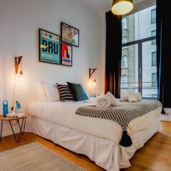 Апартаменты Sweet Inn Apartments - Livourne II Брюссель комната для гостей фото 2