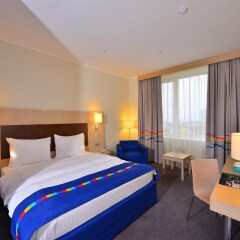 Гостиница Park Inn Казань комната для гостей