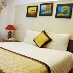 Hanoi Blue Moon Hotel Ханой комната для гостей фото 3