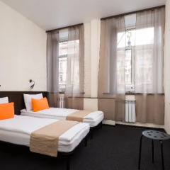Гостиница Станция М19 (СПБ) 3* Стандартный номер с различными типами кроватей фото 13