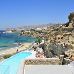 Отель Mykonos Beach Hotel Греция, Миконос - отзывы, цены и фото номеров - забронировать отель Mykonos Beach Hotel онлайн пляж фото 2