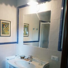 Отель Cortebella B&b Римини ванная