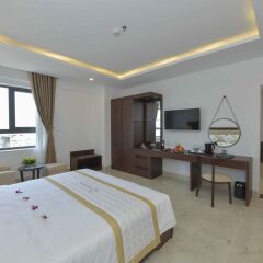 Eden Hotel Danang комната для гостей фото 4