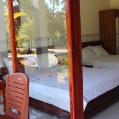 Отель Hoa Nhat Lan Bungalow комната для гостей фото 4