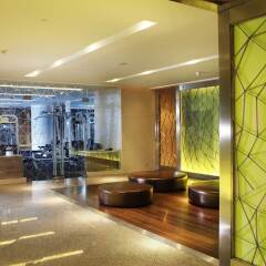 Pullman Bangkok Hotel G фитнесс-зал