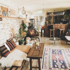 Taskonak Alacati Butik Hotel Чешме интерьер отеля