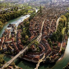 Отель Novotel Bern Expo спортивное сооружение
