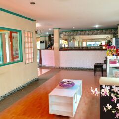 Waterside Boutique Hotel Бангкок интерьер отеля