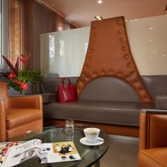 Hotel Beaugrenelle Saint Charles Tour Eiffel в номере
