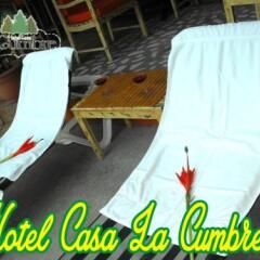 Hotel Casa La Cumbre Сан-Педро-Сула гостиничный бар