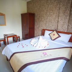 An An Hotel Da Lat Далат сейф в номере