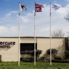 Отель Mercure London Heathrow Hotel Великобритания, Лондон - отзывы, цены и фото номеров - забронировать отель Mercure London Heathrow Hotel онлайн спортивное сооружение