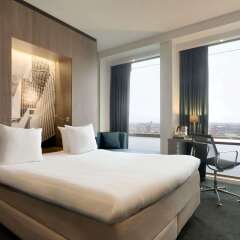 Отель Leonardo Hotel Amsterdam Rembrandtpark Нидерланды, Амстердам - 5 отзывов об отеле, цены и фото номеров - забронировать отель Leonardo Hotel Amsterdam Rembrandtpark онлайн комната для гостей фото 2