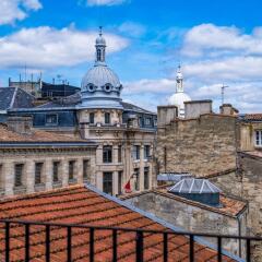 Quality Hotel Bordeaux Centre балкон