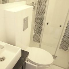 4 Yonatan - Emek Refaim - Jerusalem-Rent Израиль, Иерусалим - отзывы, цены и фото номеров - забронировать отель 4 Yonatan - Emek Refaim - Jerusalem-Rent онлайн ванная