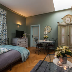Апартаменты Charming Prague Apartments At Black Star комната для гостей фото 2
