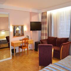 Arthur Hotel 3* Стандартный номер с 2 отдельными кроватями фото 5