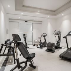 Отель Venezia Terme Италия, Абано-Терме - 6 отзывов об отеле, цены и фото номеров - забронировать отель Venezia Terme онлайн фитнесс-зал фото 2