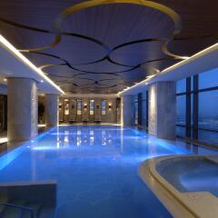 Hilton Bursa Convention Center & Spa Турция, Бурса - отзывы, цены и фото номеров - забронировать отель Hilton Bursa Convention Center & Spa онлайн бассейн