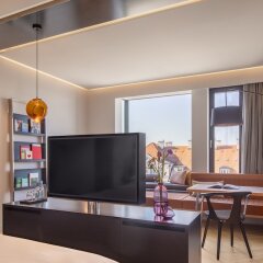 Отель Andaz Munich Schwabinger Tor By Hyatt Мюнхен удобства в номере