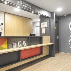 Отель B&B Hôtel LYON Centre Monplaisir Франция, Лион - отзывы, цены и фото номеров - забронировать отель B&B Hôtel LYON Centre Monplaisir онлайн