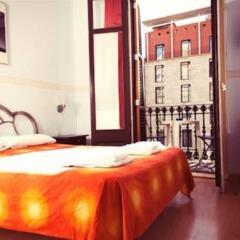 Отель Hostal Central комната для гостей