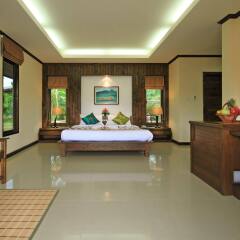 Отель The Villa Laemhin Lagoon Resort комната для гостей фото 3