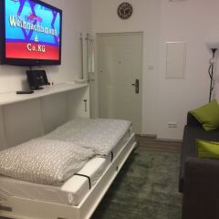 Отель 4rent Германия, Нюрнберг - отзывы, цены и фото номеров - забронировать отель 4rent онлайн комната для гостей фото 2