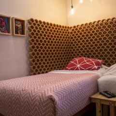 Отель Entre Barrios Hospederia Мехико комната для гостей фото 4