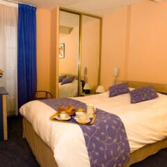 Отель Hôtel Champerret Héliopolis фото 6