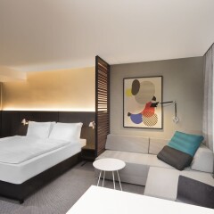 Отель Adina Apartment Hotel Leipzig Германия, Лейпциг - отзывы, цены и фото номеров - забронировать отель Adina Apartment Hotel Leipzig онлайн
