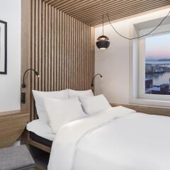 Radisson Blu Polar Hotel Spitsbergen Тромсе комната для гостей