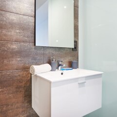Отель Espanhouse Oasis Beach 101 Испания, Ориуэла - отзывы, цены и фото номеров - забронировать отель Espanhouse Oasis Beach 101 онлайн ванная