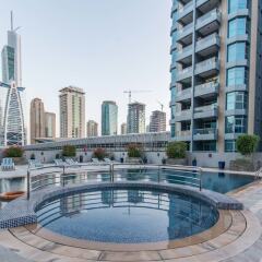 Отель HiGuests Vacation Homes - Burj Views Дубай бассейн