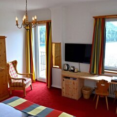 Отель Waldhaus am See Швейцария, Санкт-Мориц - отзывы, цены и фото номеров - забронировать отель Waldhaus am See онлайн удобства в номере