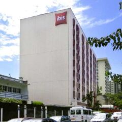 ibis Douala in Douala, Cameroon from 129$, photos, reviews - zenhotels.com parking