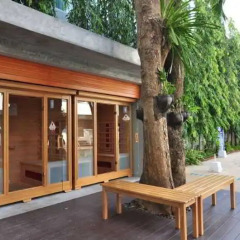 Отель Karon Whale Resort сауна