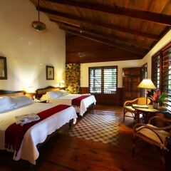 Отель The Lodge at Pico Bonito комната для гостей фото 2