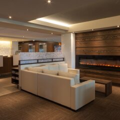 Отель Hôtel & Suites Normandin Канада, Квебек - отзывы, цены и фото номеров - забронировать отель Hôtel & Suites Normandin онлайн интерьер отеля