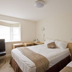 Отель Queens Hotel Великобритания, Лондон - отзывы, цены и фото номеров - забронировать отель Queens Hotel онлайн комната для гостей фото 6