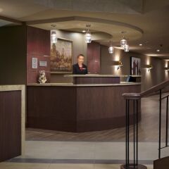 Отель Quebec City Marriott Downtown Канада, Квебек - отзывы, цены и фото номеров - забронировать отель Quebec City Marriott Downtown онлайн интерьер отеля фото 3