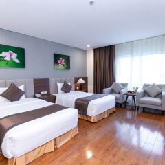 Muong Thanh Sapa Hotel комната для гостей фото 4