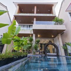 Отель Khong Cam Garden Villas Хойан бассейн