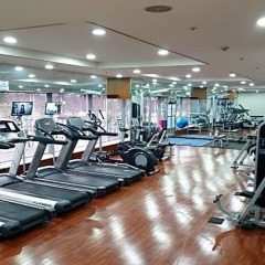Отель Interburgo Exco Южная Корея, Тэгу - отзывы, цены и фото номеров - забронировать отель Interburgo Exco онлайн фитнесс-зал фото 2