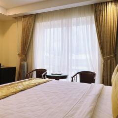Hoang Minh Chau Ba Trieu Hotel Далат комната для гостей фото 2